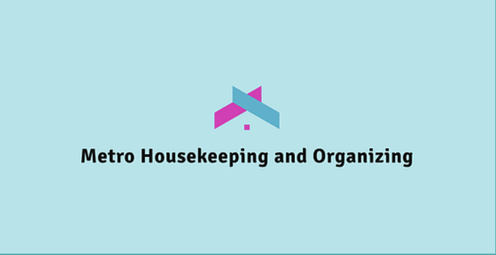 Metro Housekeeping and Organizing Logo