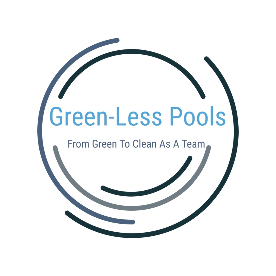 Green-Less Pools Logo