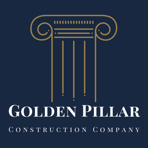 Golden Pillar Construction Co Logo