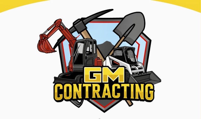 Gold Mine Contracting Logo