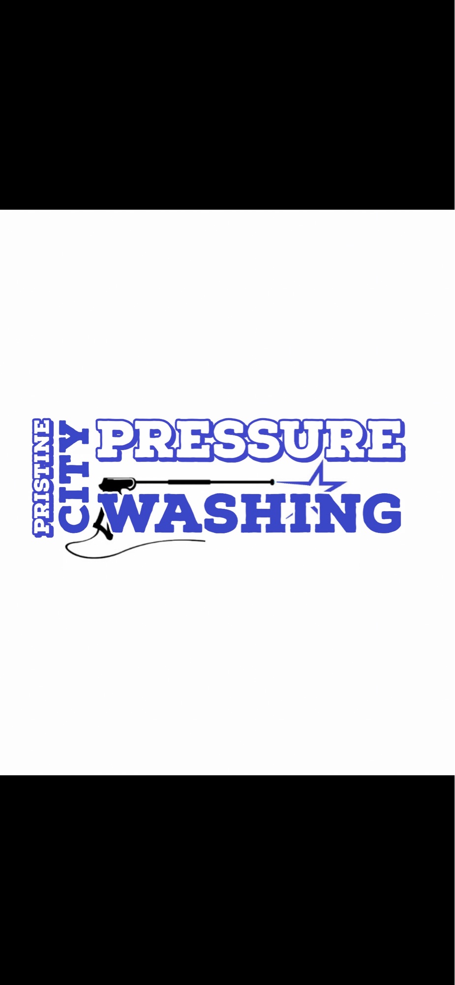 Pristine City Pressure Washing Logo