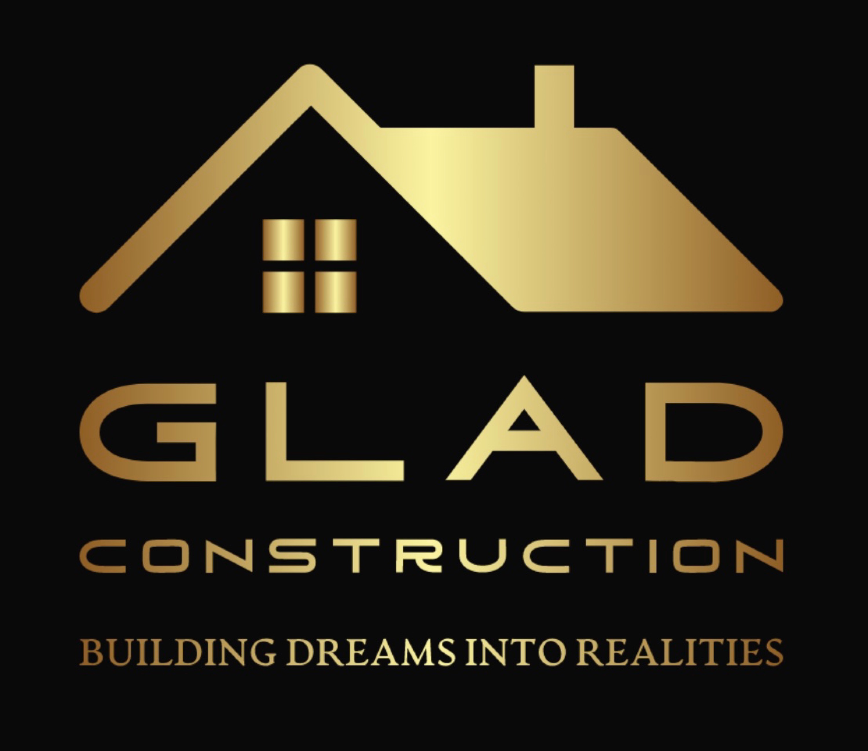 Glad Construction, LLC Logo