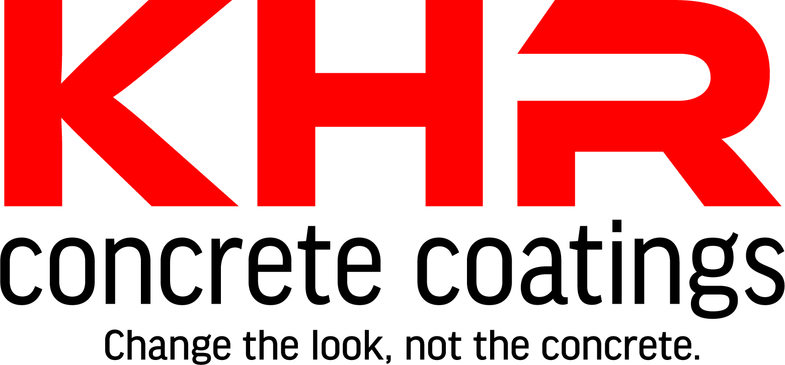 KHR Concrete Coatings, LLC Logo