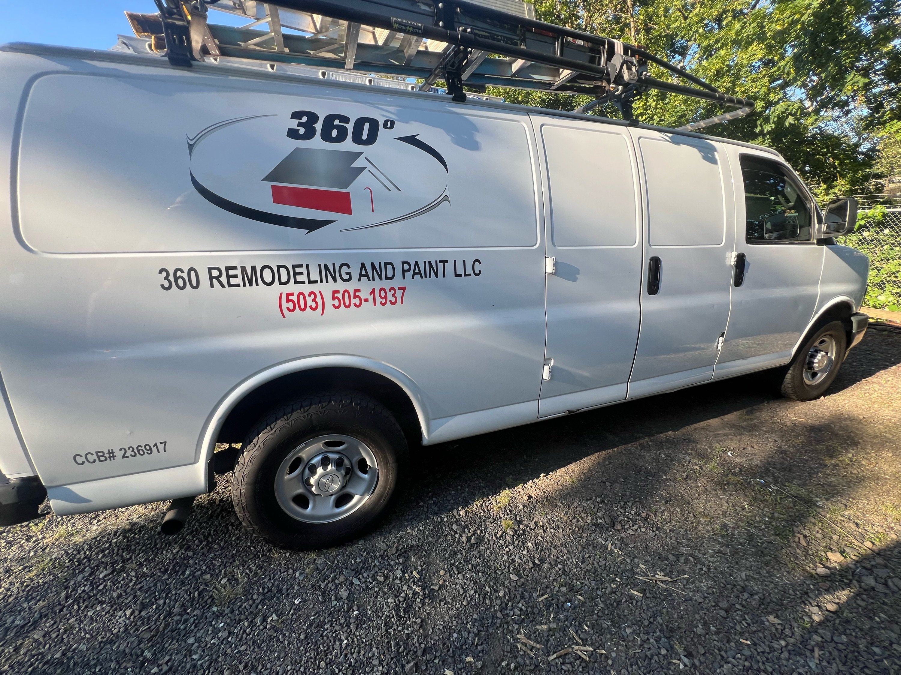 360 Remodeling & Paint, LLC Logo