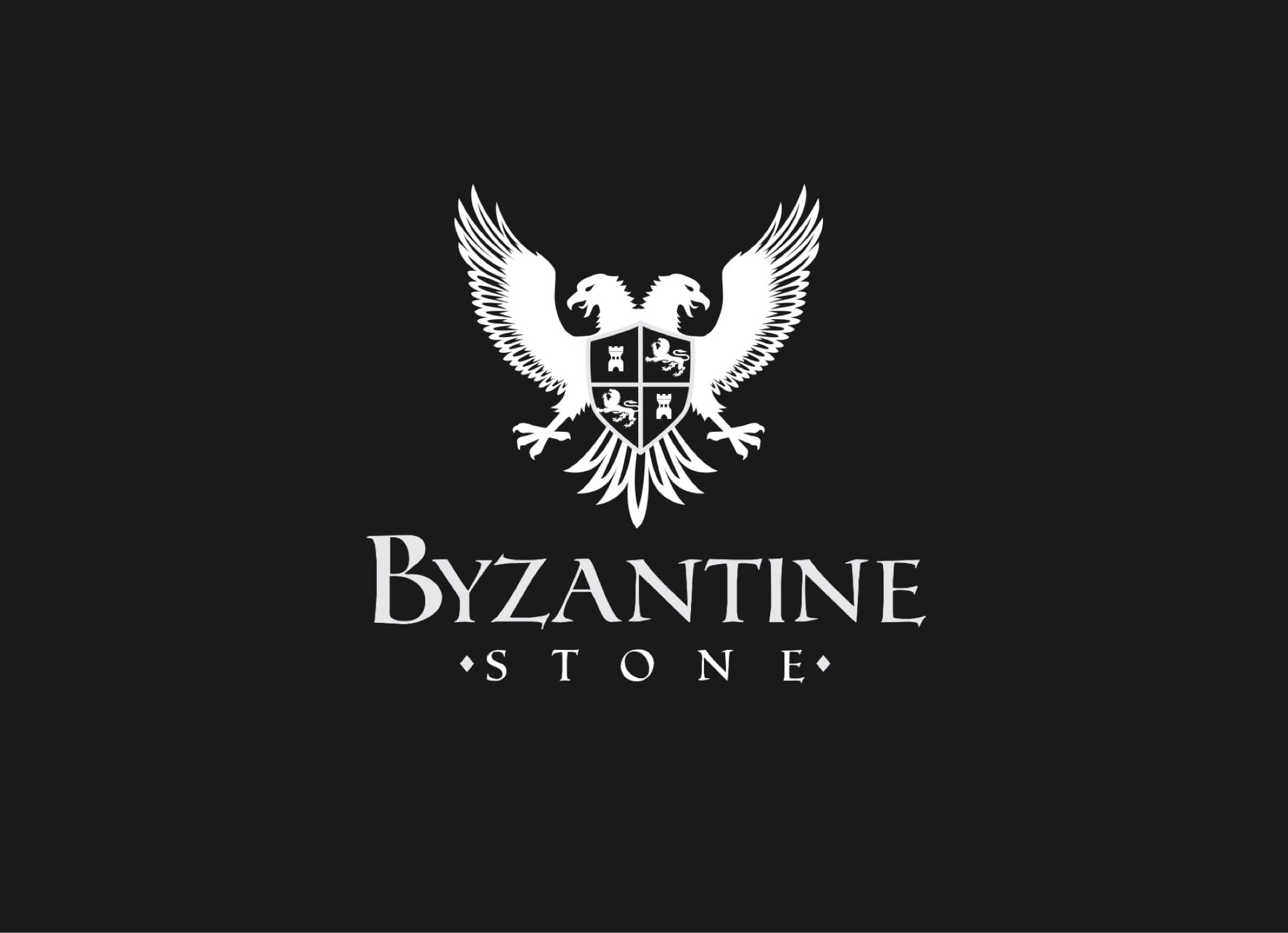 Byzantine Stone Logo