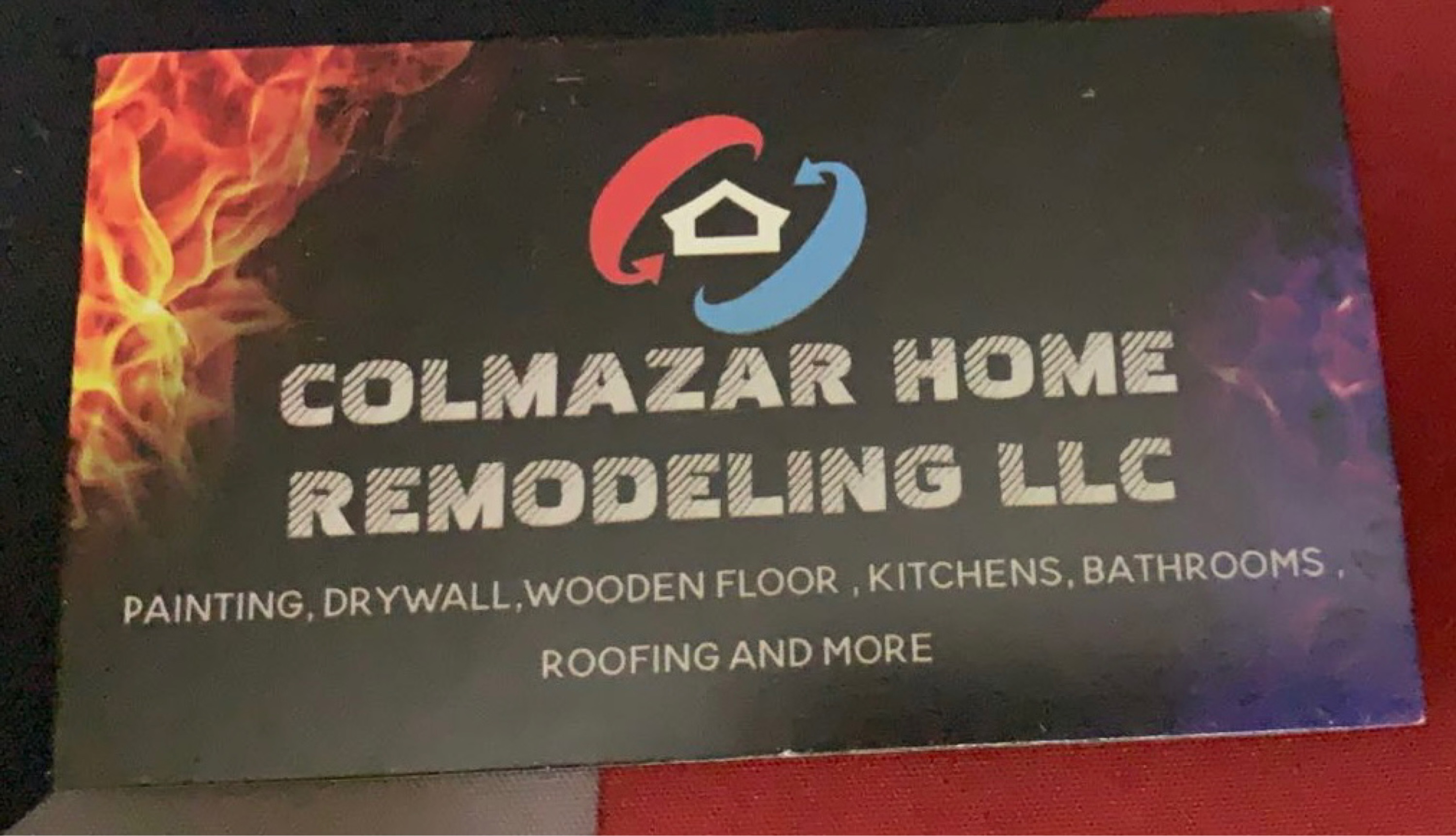 Colmazar Home Remodeling Logo
