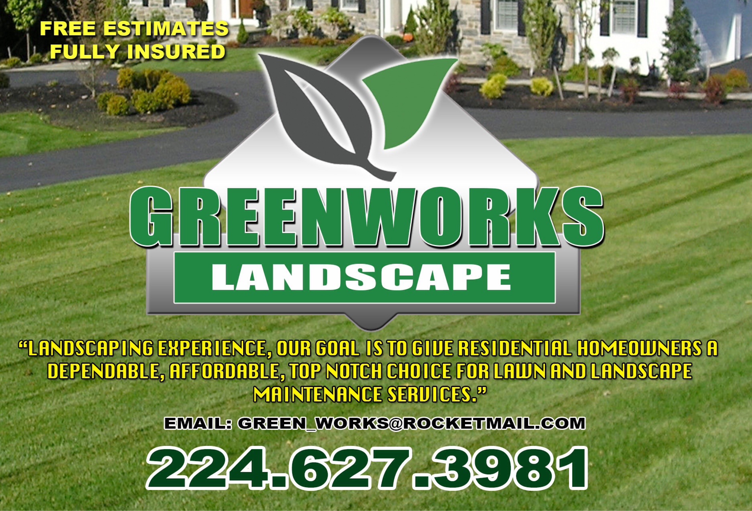 Greenworks Landscape Logo