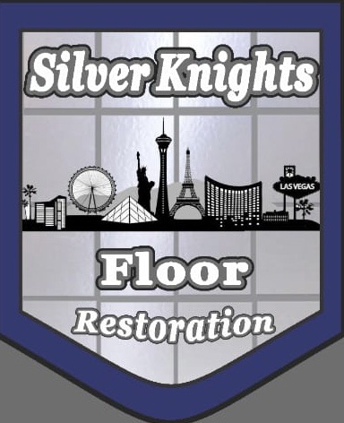 Silver Knights Floor Restoration Logo
