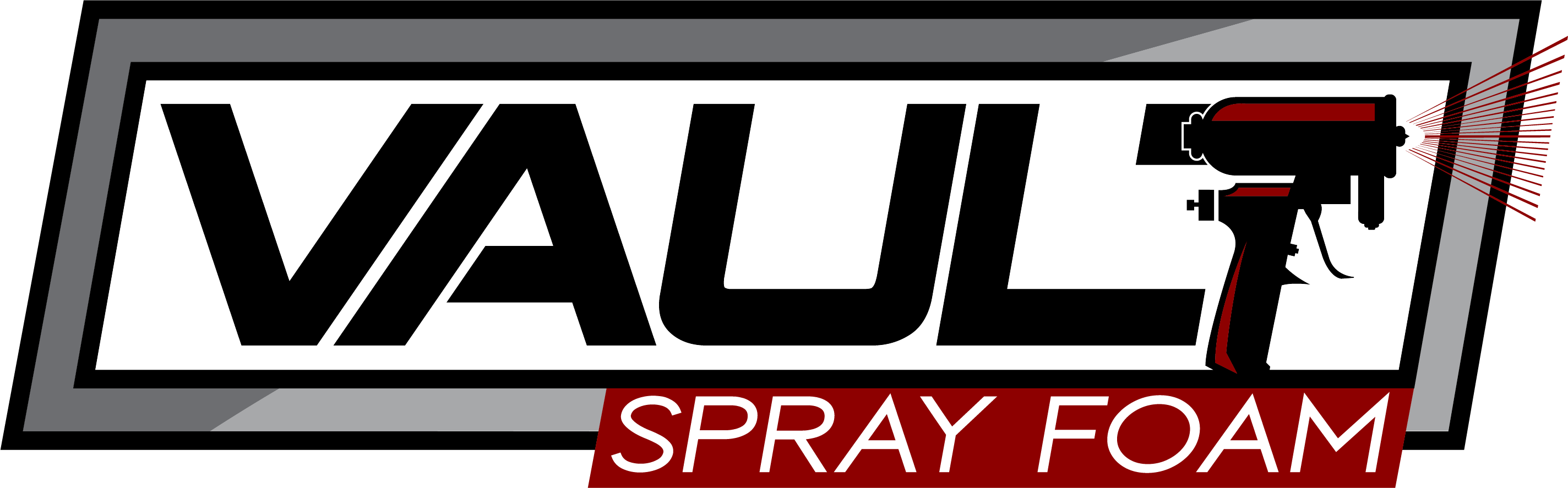 Vault Spray Foam Logo