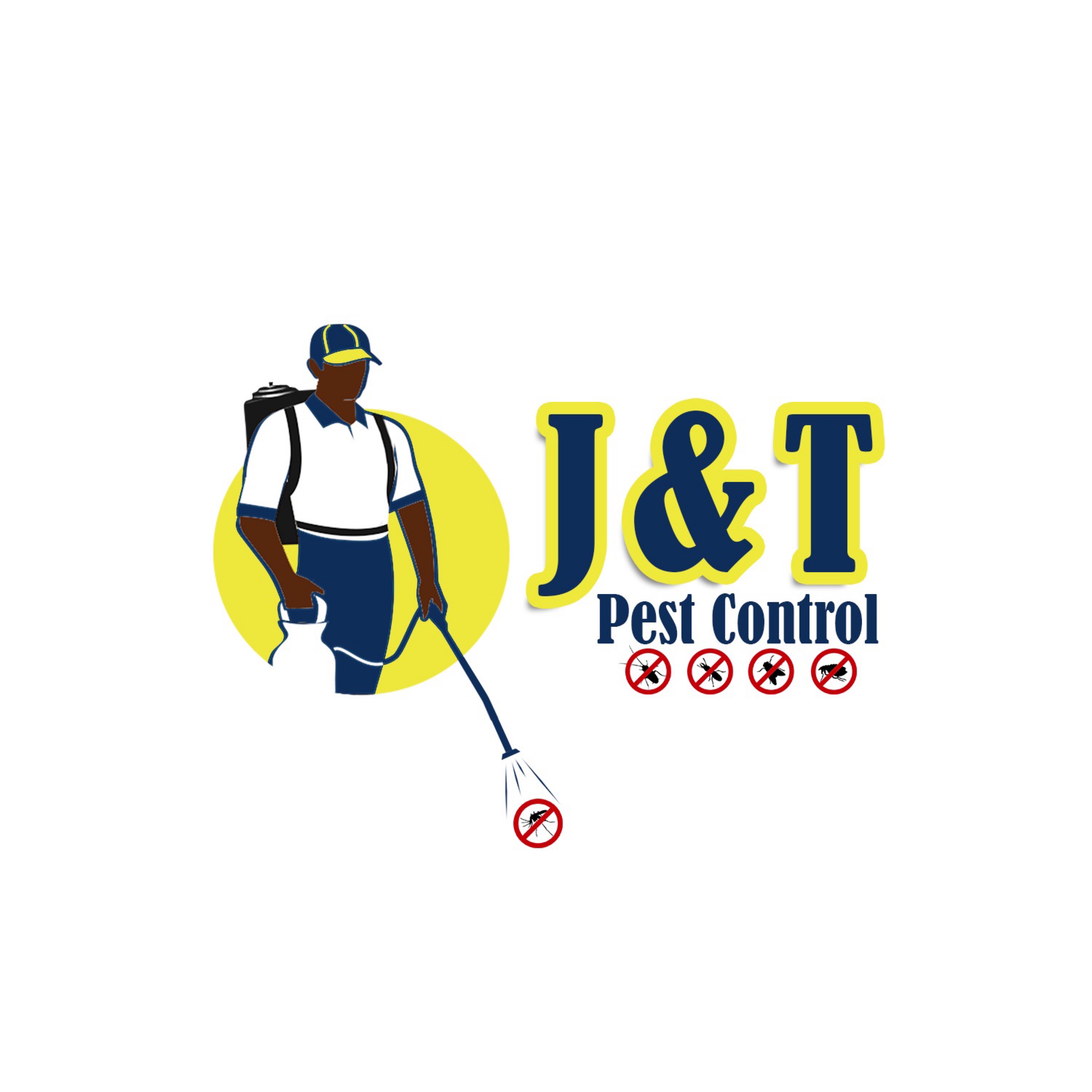 J&T Pest Control LLC Logo