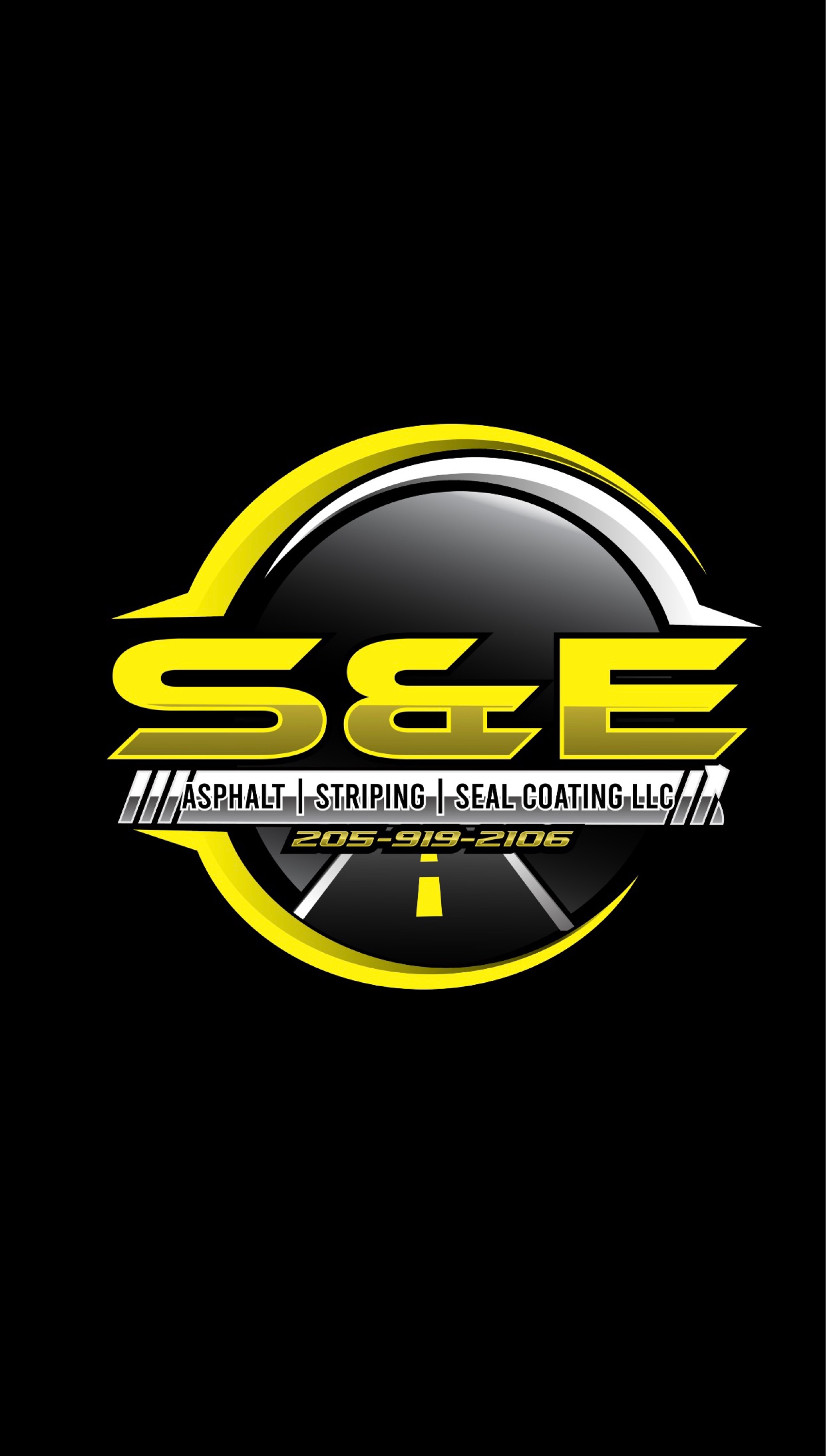 S & E Asphalt, Striping, Seal Coating Logo