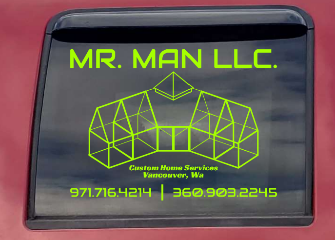 Mr. Man, LLC Logo