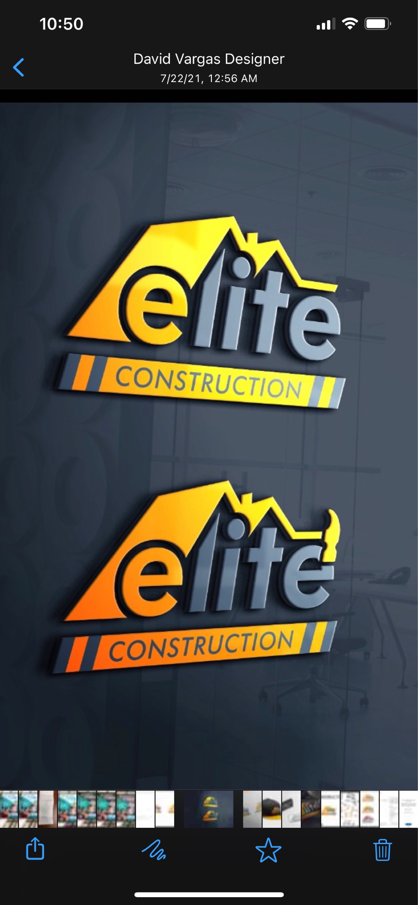 Elite Construction, LLC Logo