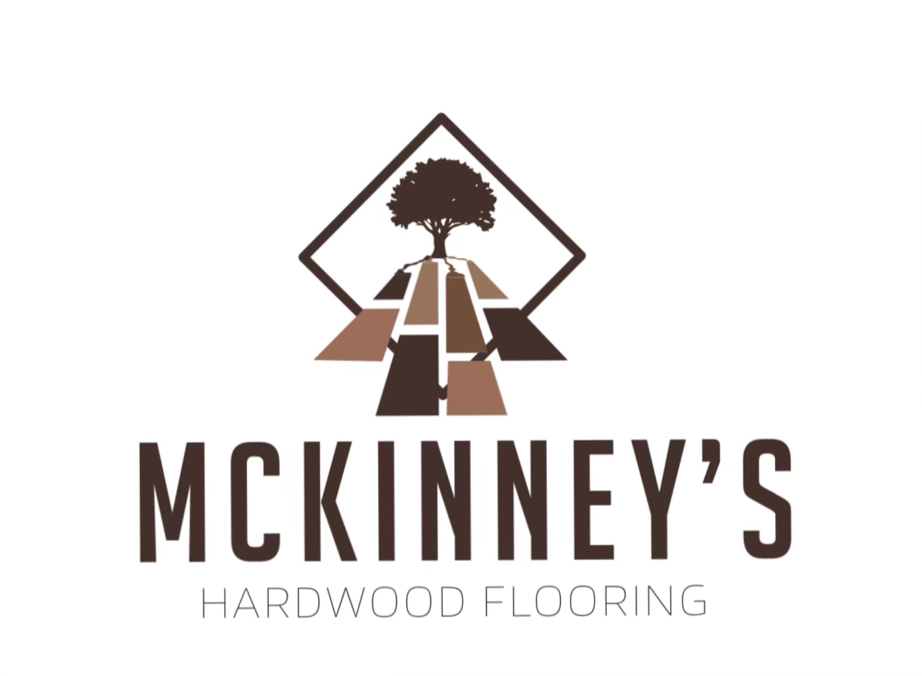 McKinneys Hardwood Flooring Logo