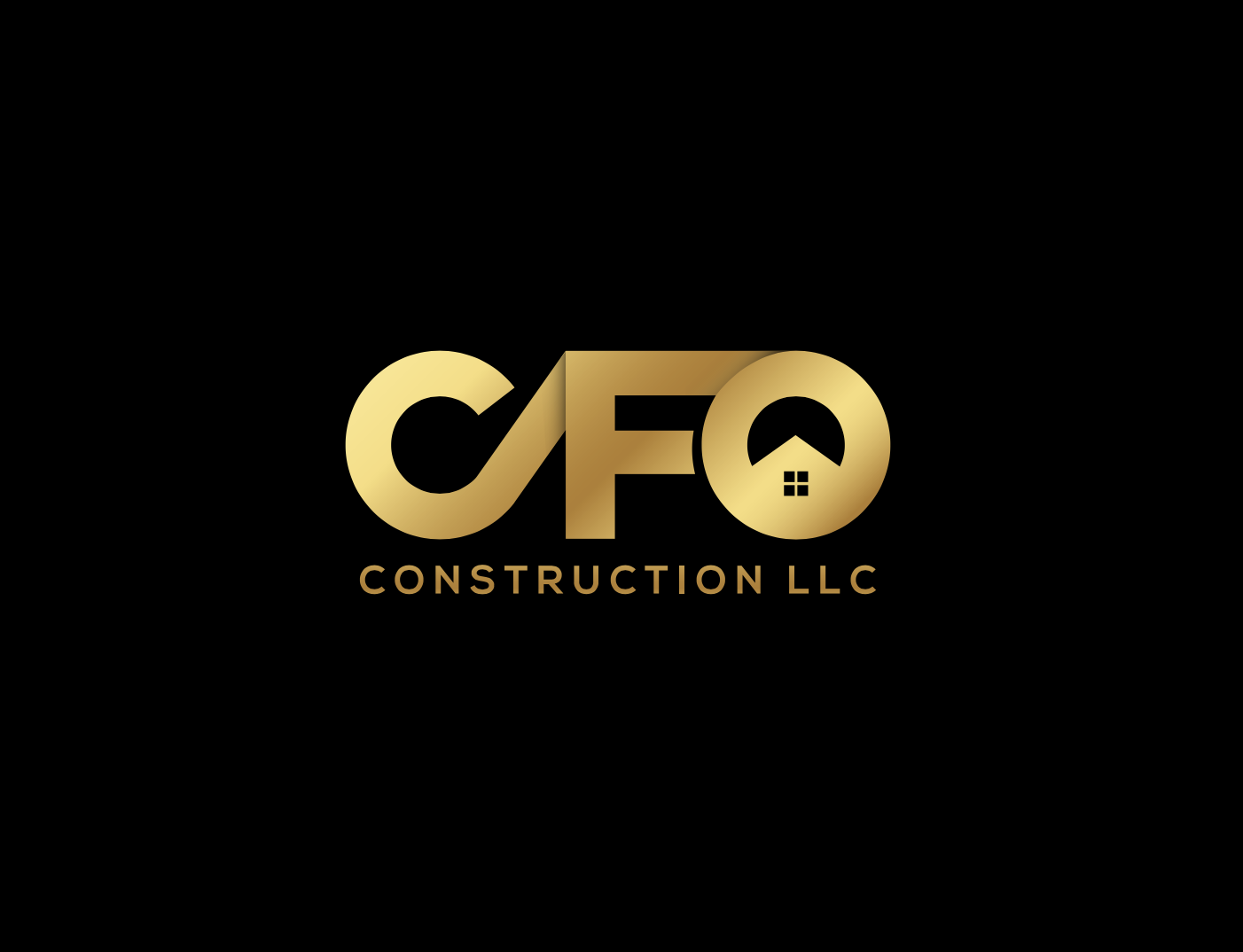 CFO Construction Logo
