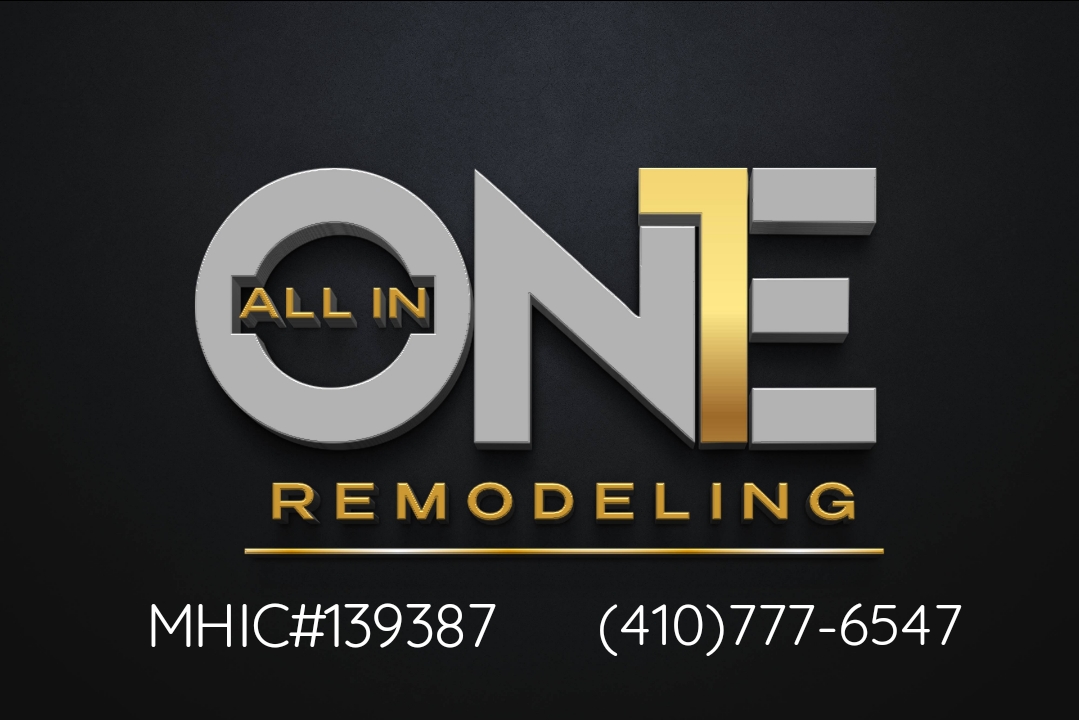 All in One Remodeling Logo