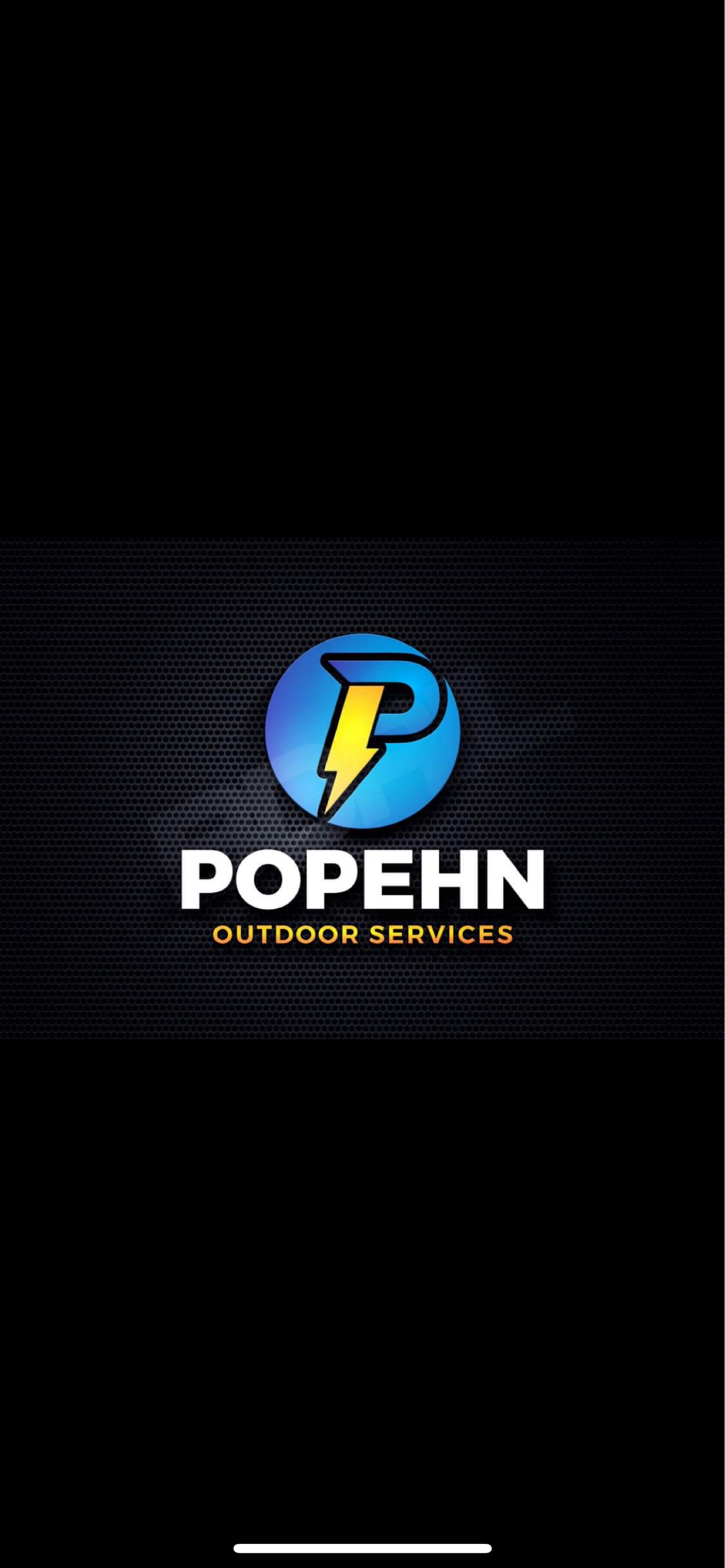 Popehn Outdoor Services Logo