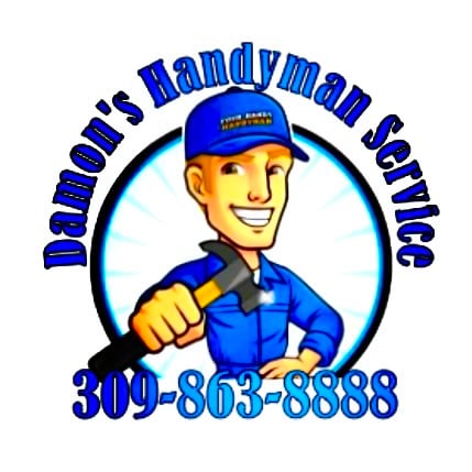 Damon's Handyman Service Logo