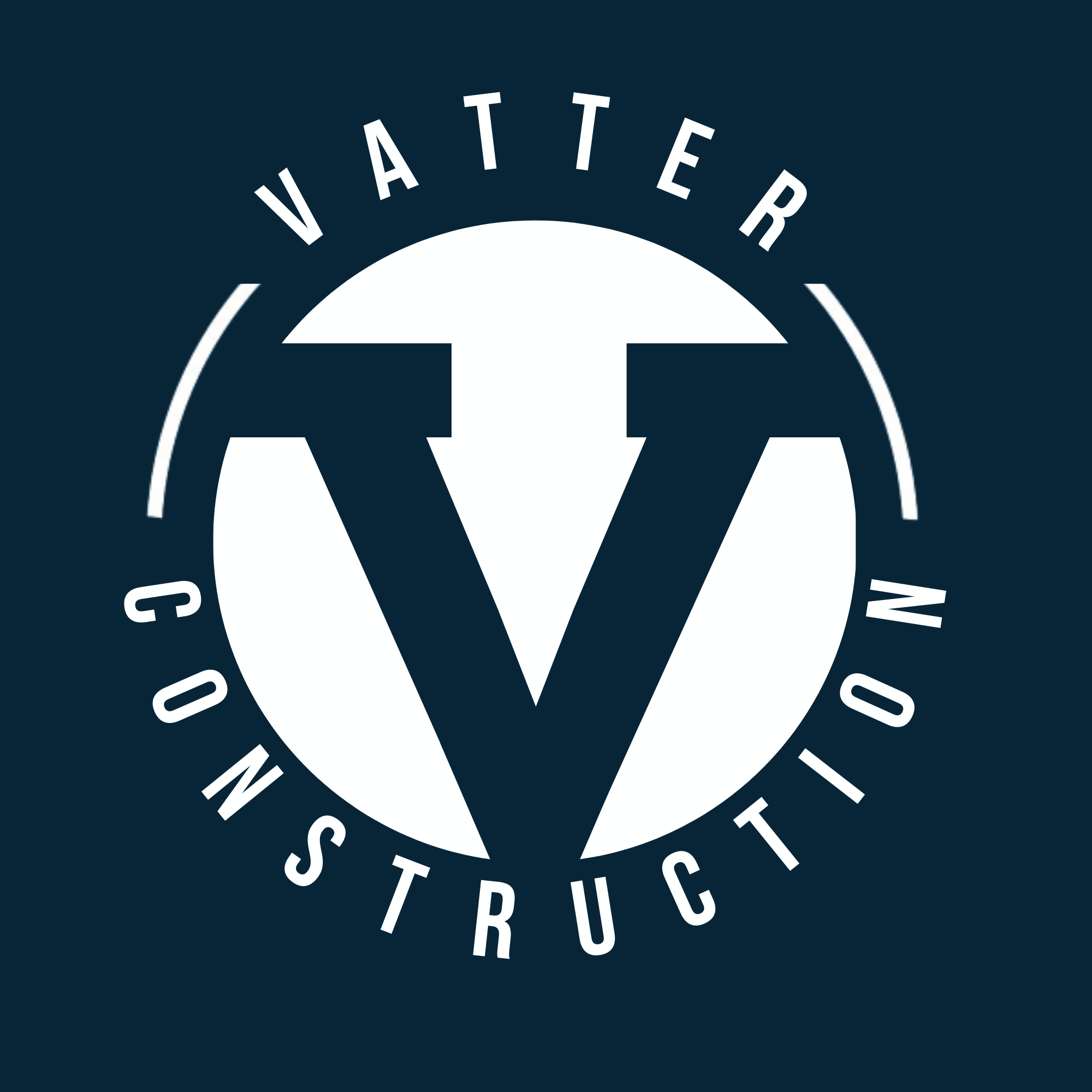 Ryan Vatter Construction, LLC Logo