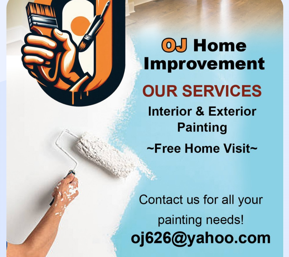 OJ Home Improvements Logo