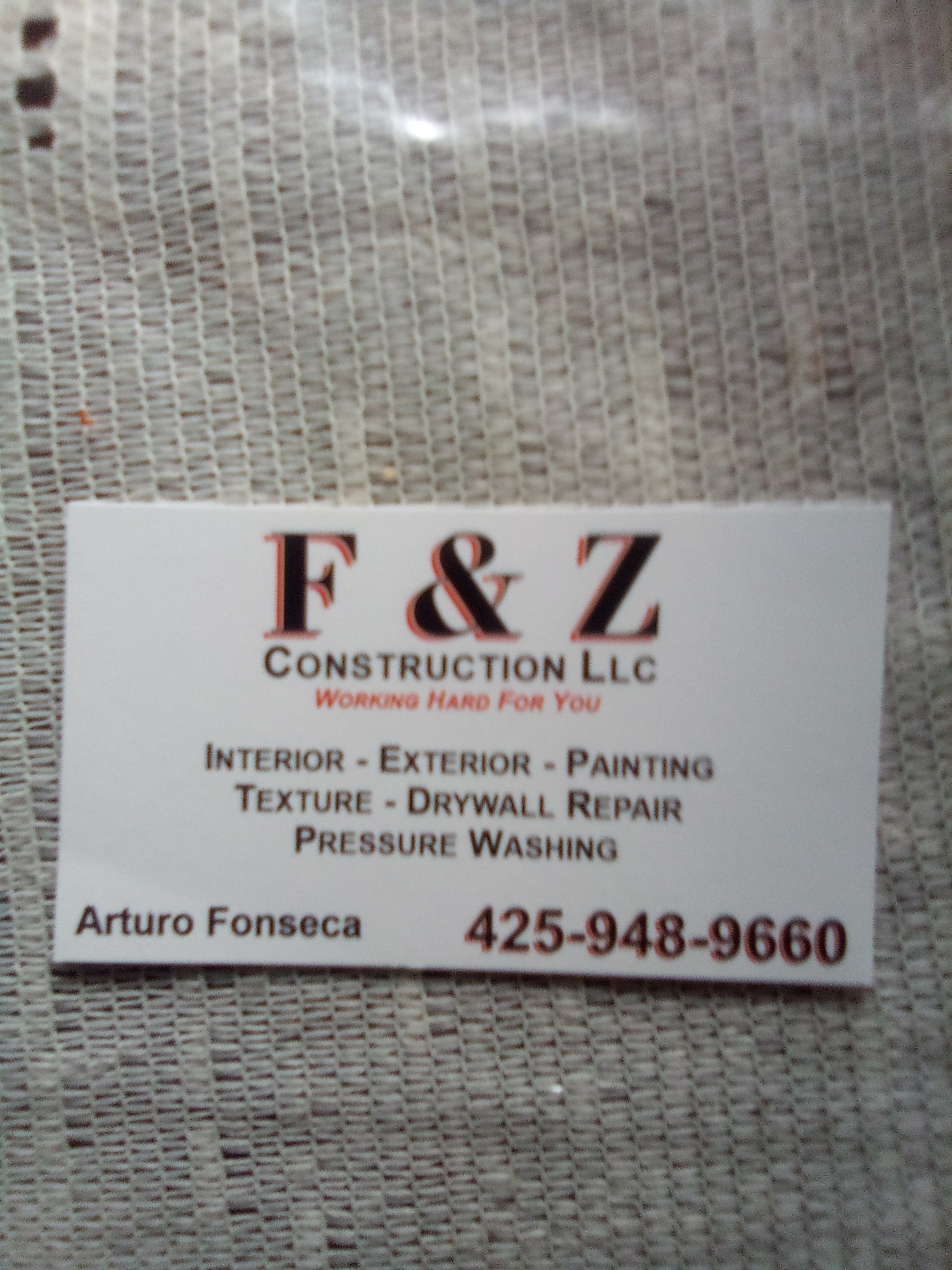 FZ CONSTRUCTION LLC Logo
