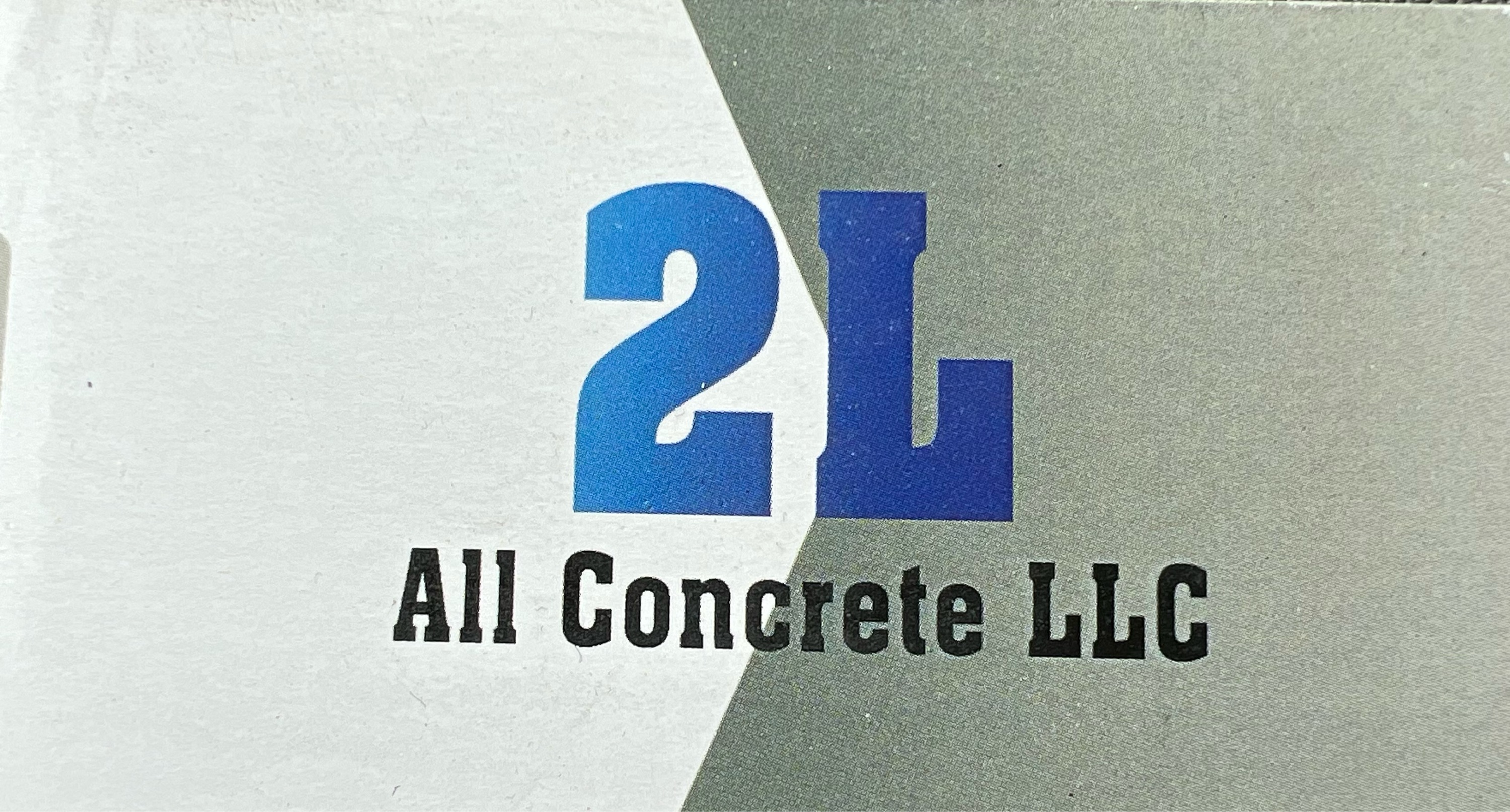 2L All Concrete, LLC Logo