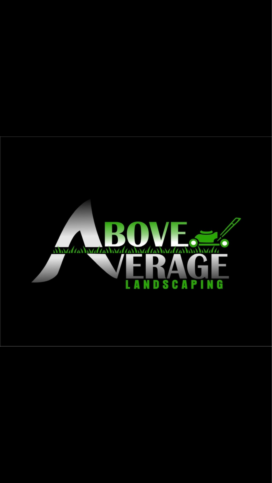 Above Average Landscaping Logo