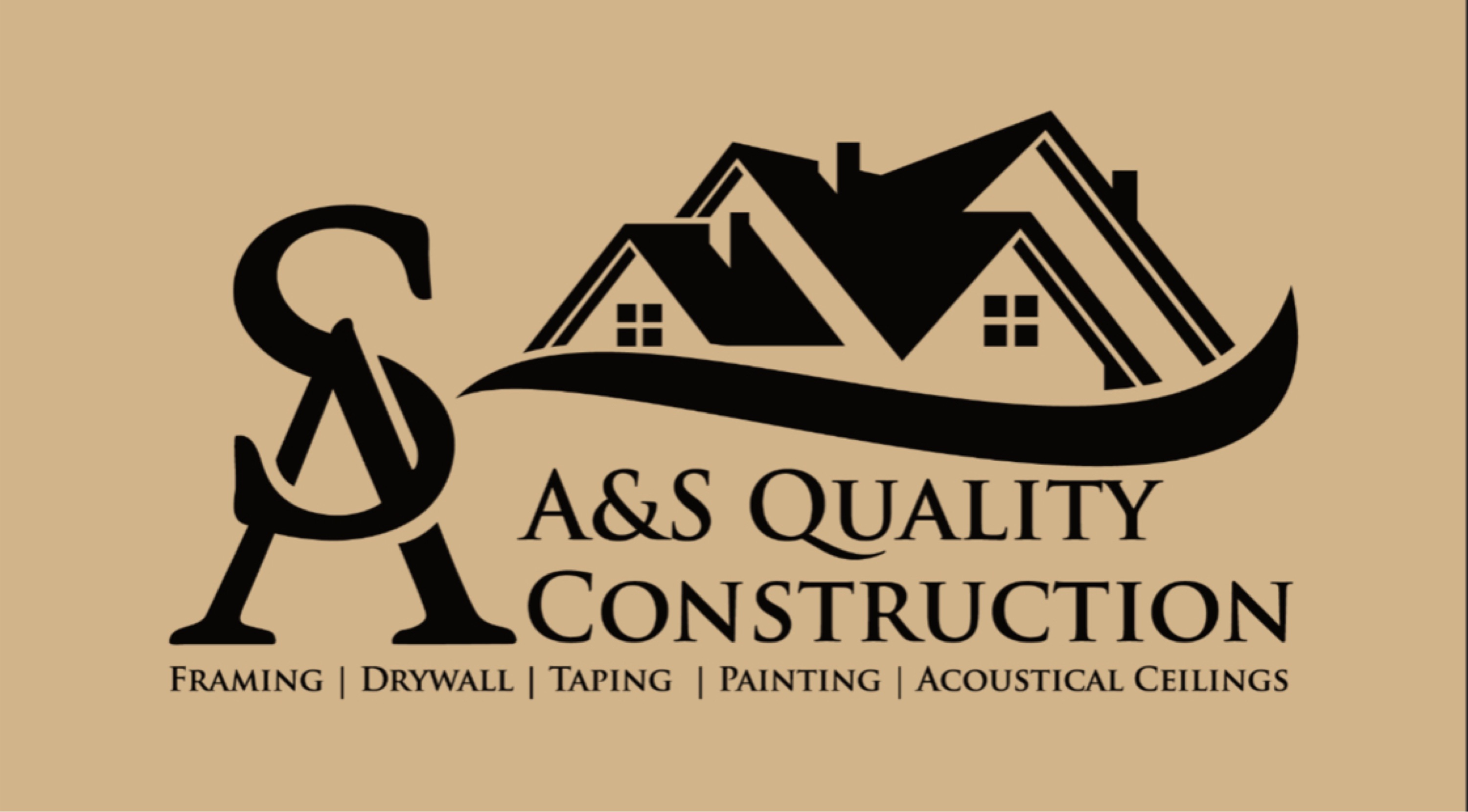 A&S Quality Construction, LLC Logo