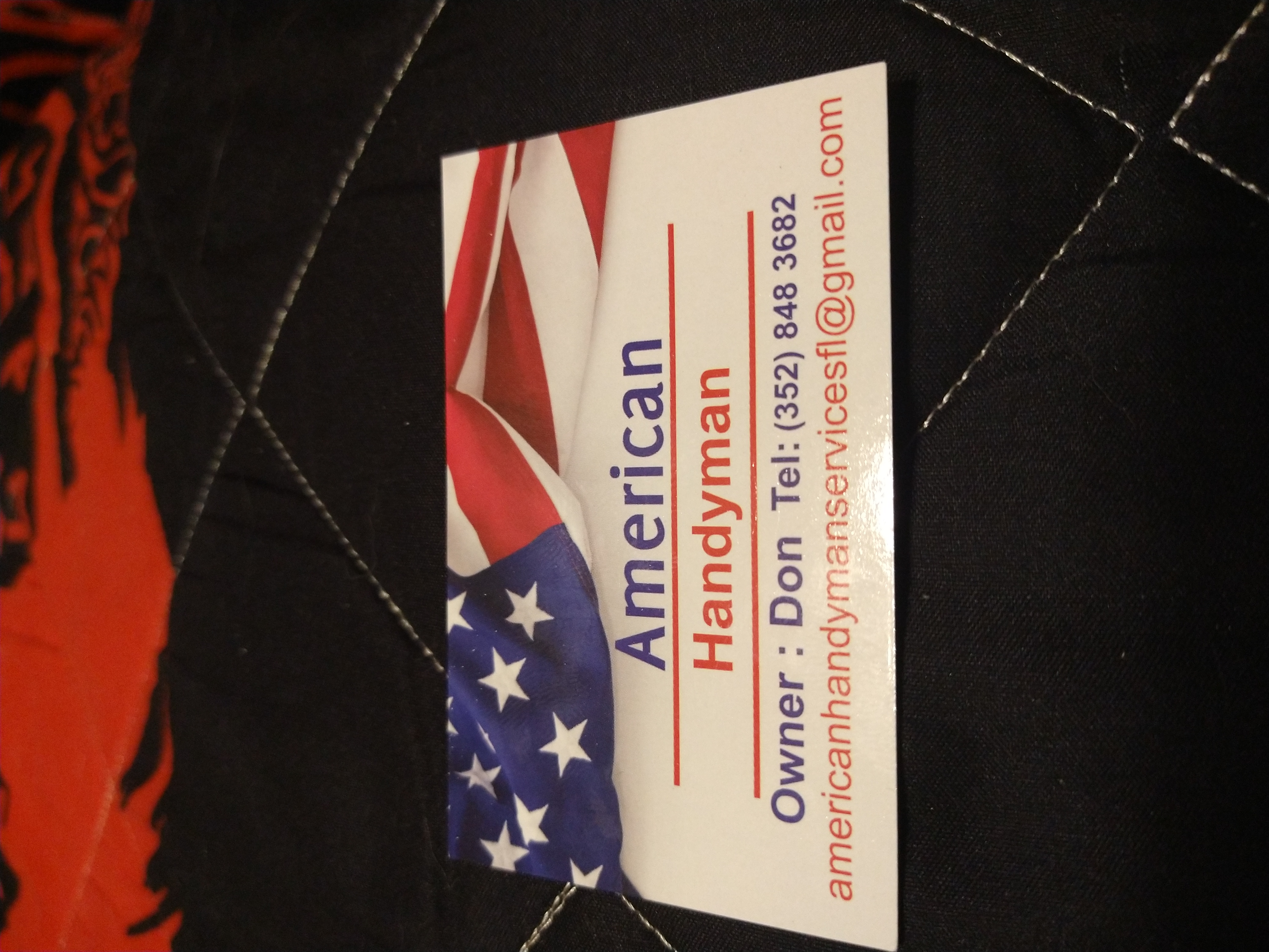 American Handyman Services Logo