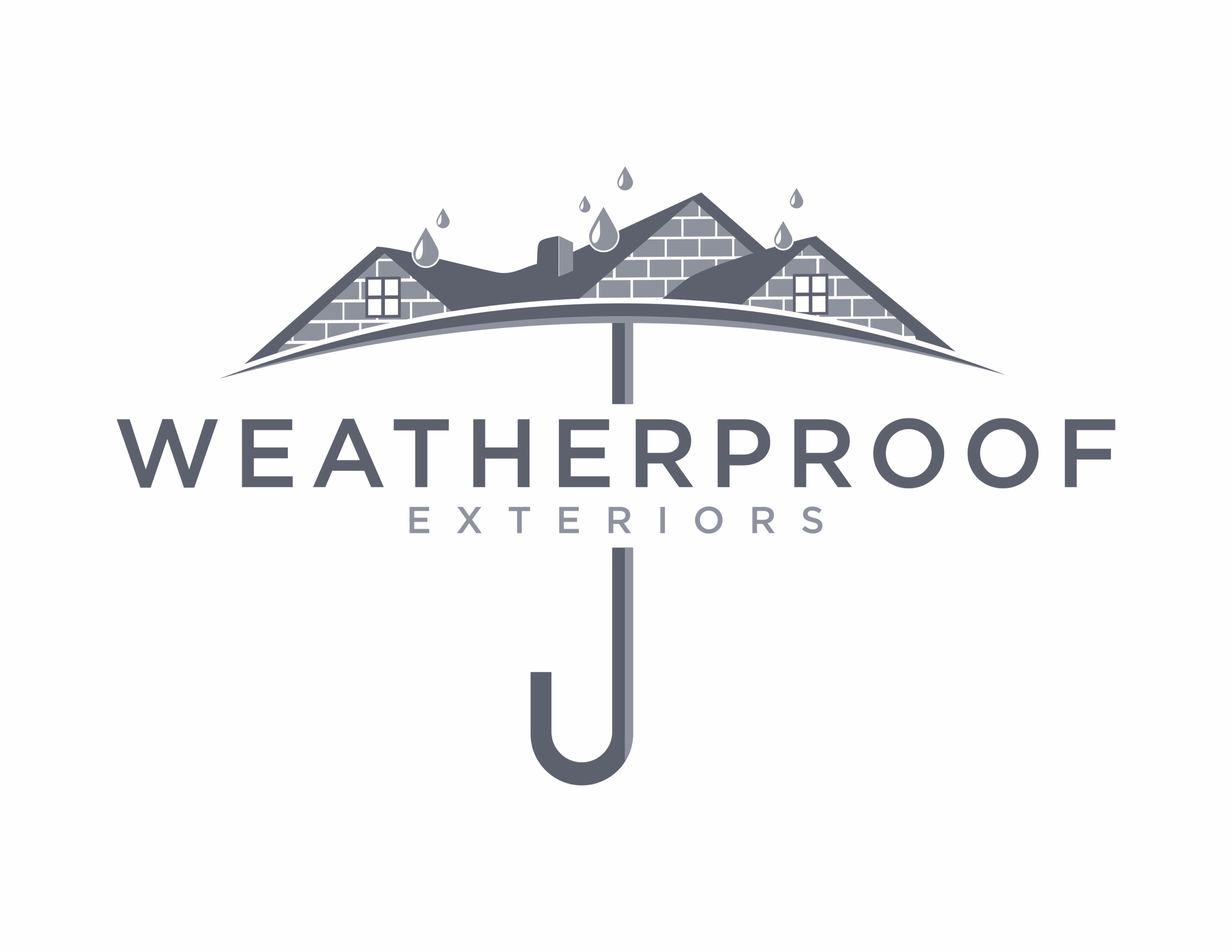 Weatherproof Exteriors, LLC Logo