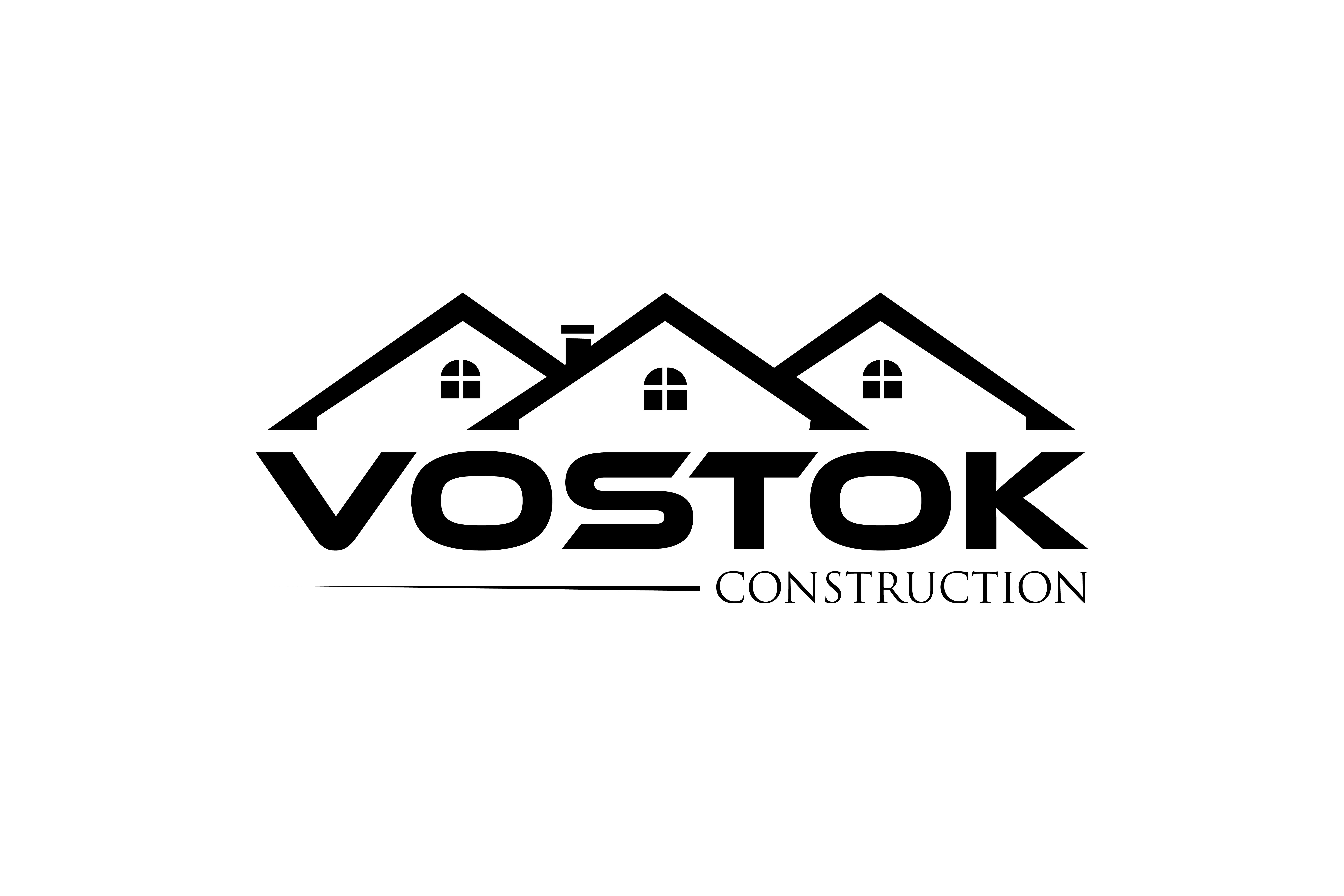 Vostok Construction Corporation Logo