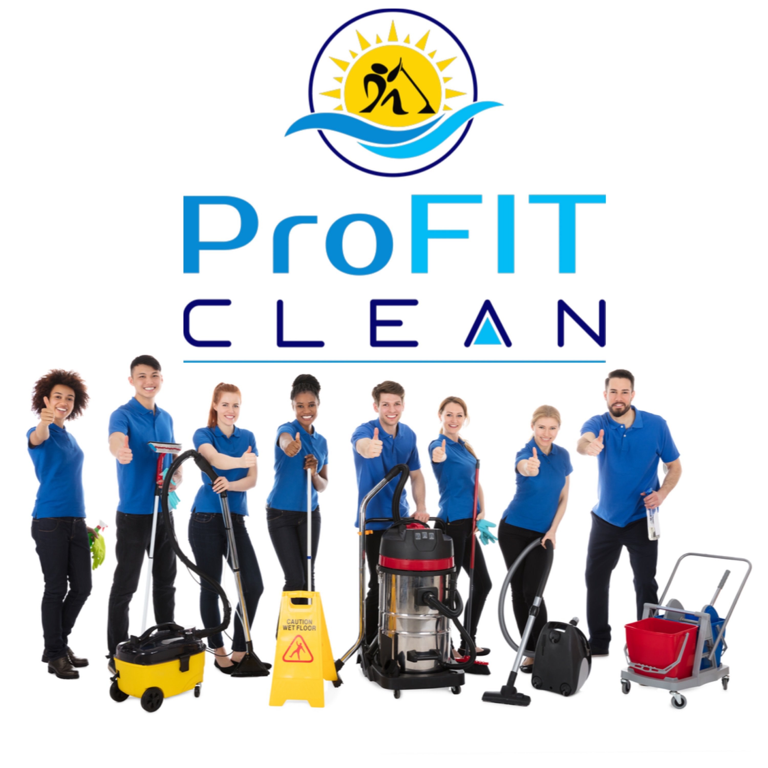 ProFit Clean, LLC Logo