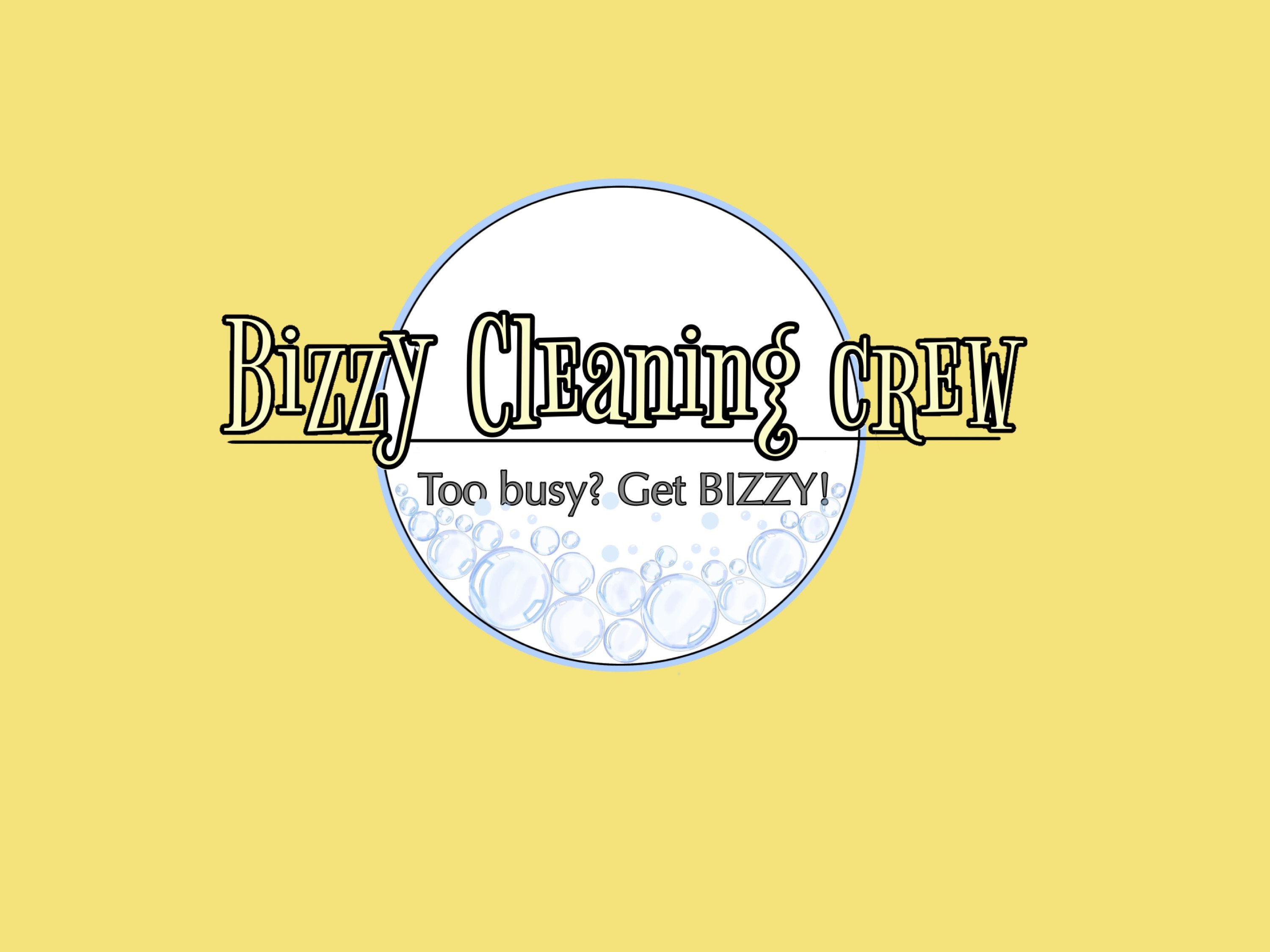 Bizzy Cleaning Crew Logo