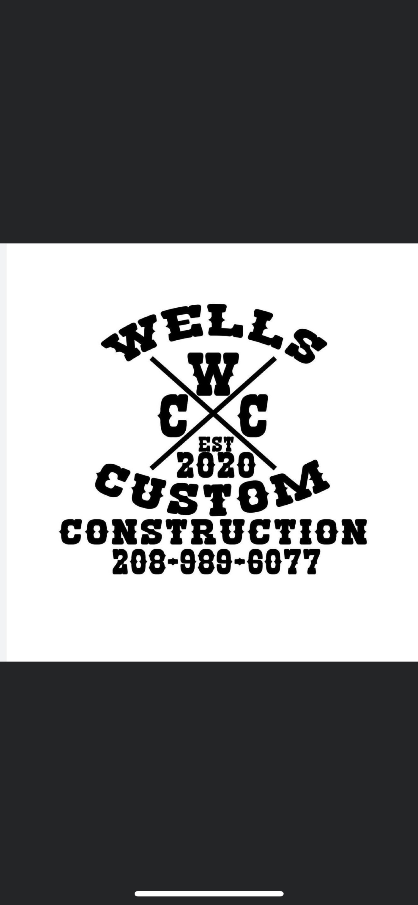 Wells Custom Construction LLC Logo