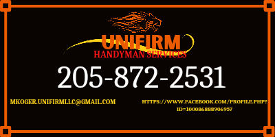 UniFirm Handyman Services LLC Logo