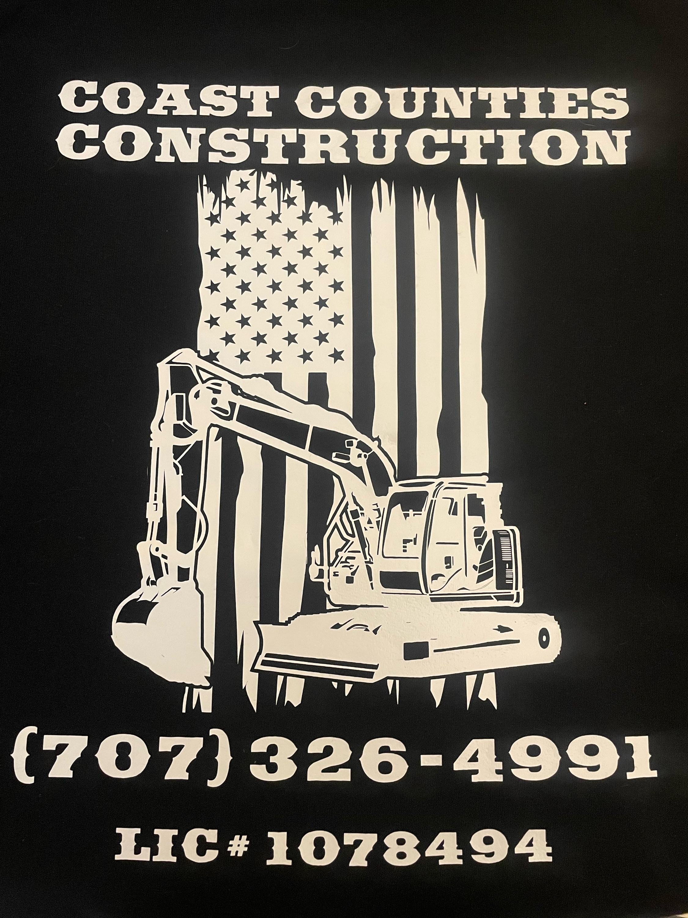 Coast Counties Construction Logo