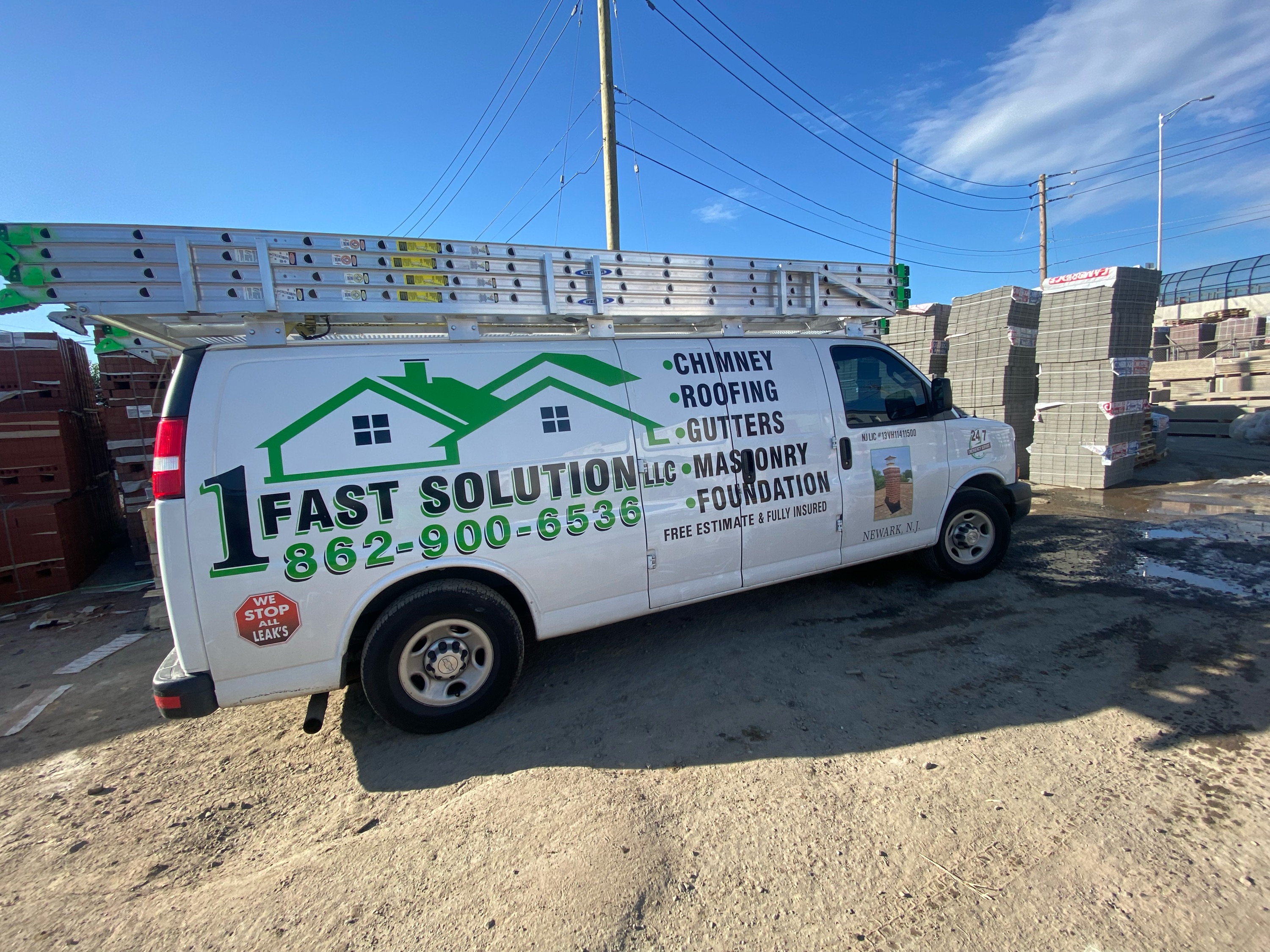 1 Fast Solution, LLC Logo