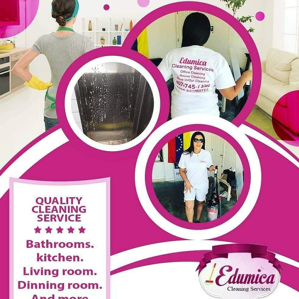 Edumica Cleaning Services Logo