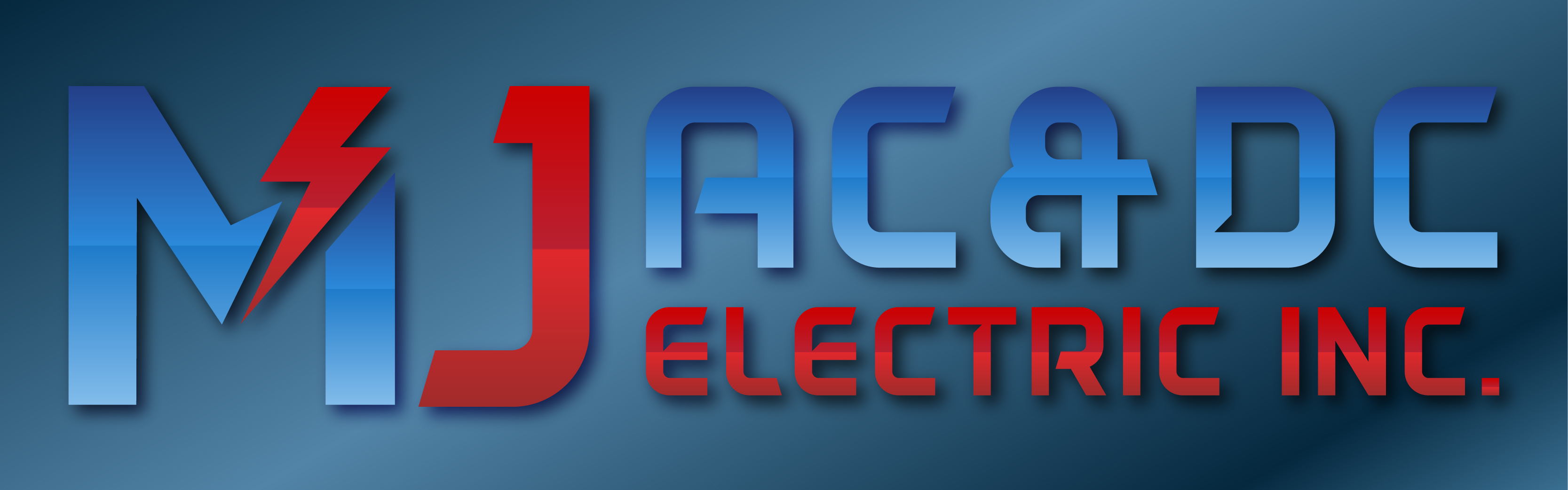 M.J. AC & DC Electric, Inc. Logo