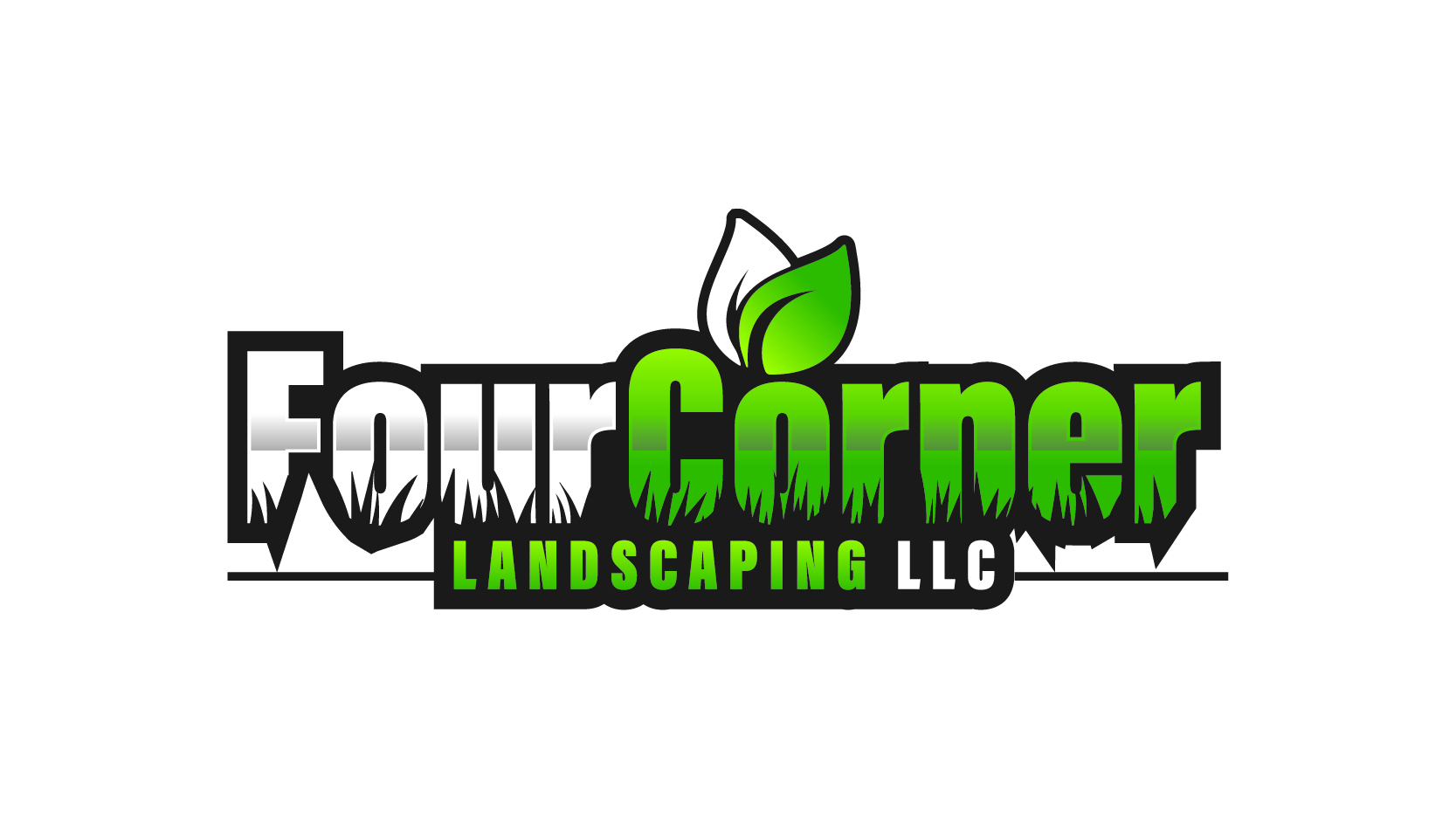 FourCorner Landscaping Logo