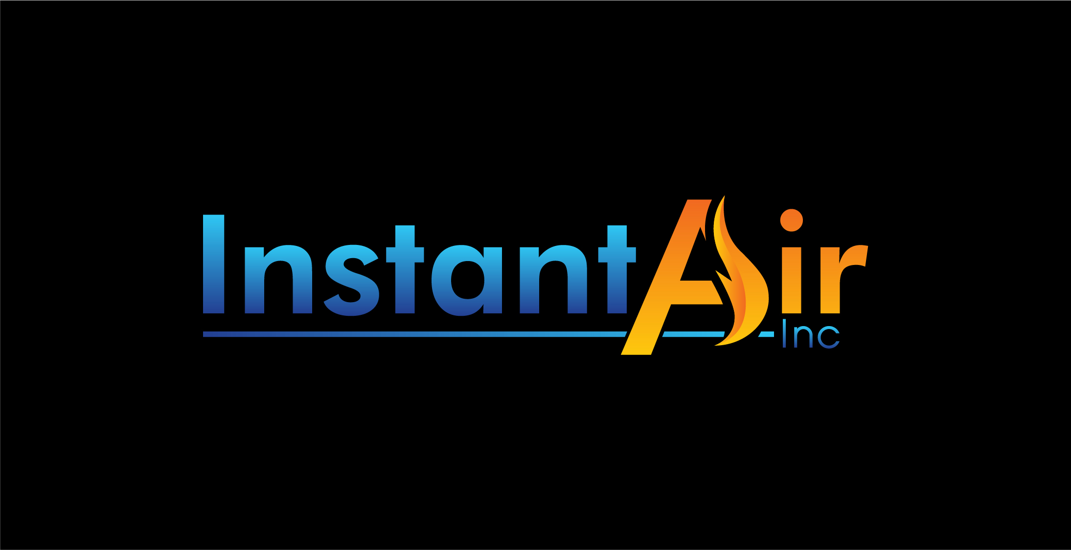 Instant Air, Inc. Logo