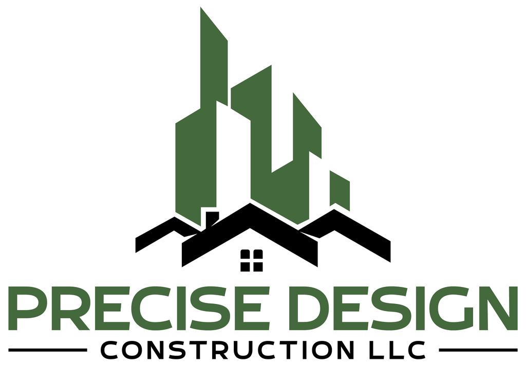 Precise Design Construction, LLC Logo