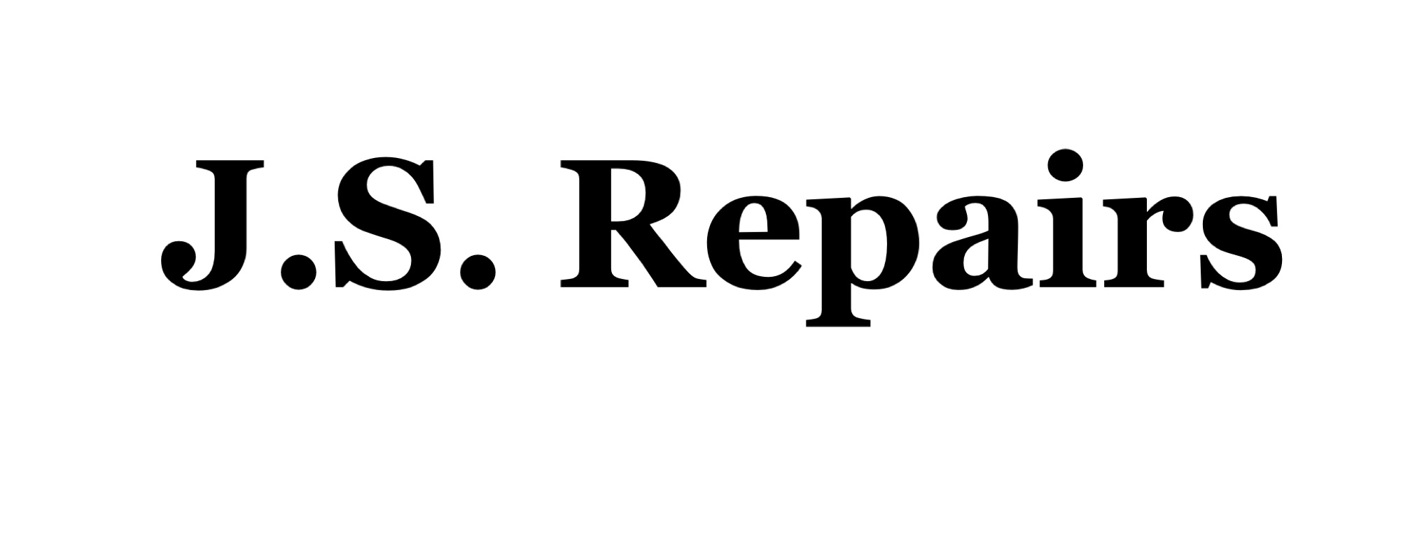 JS Repairs Logo