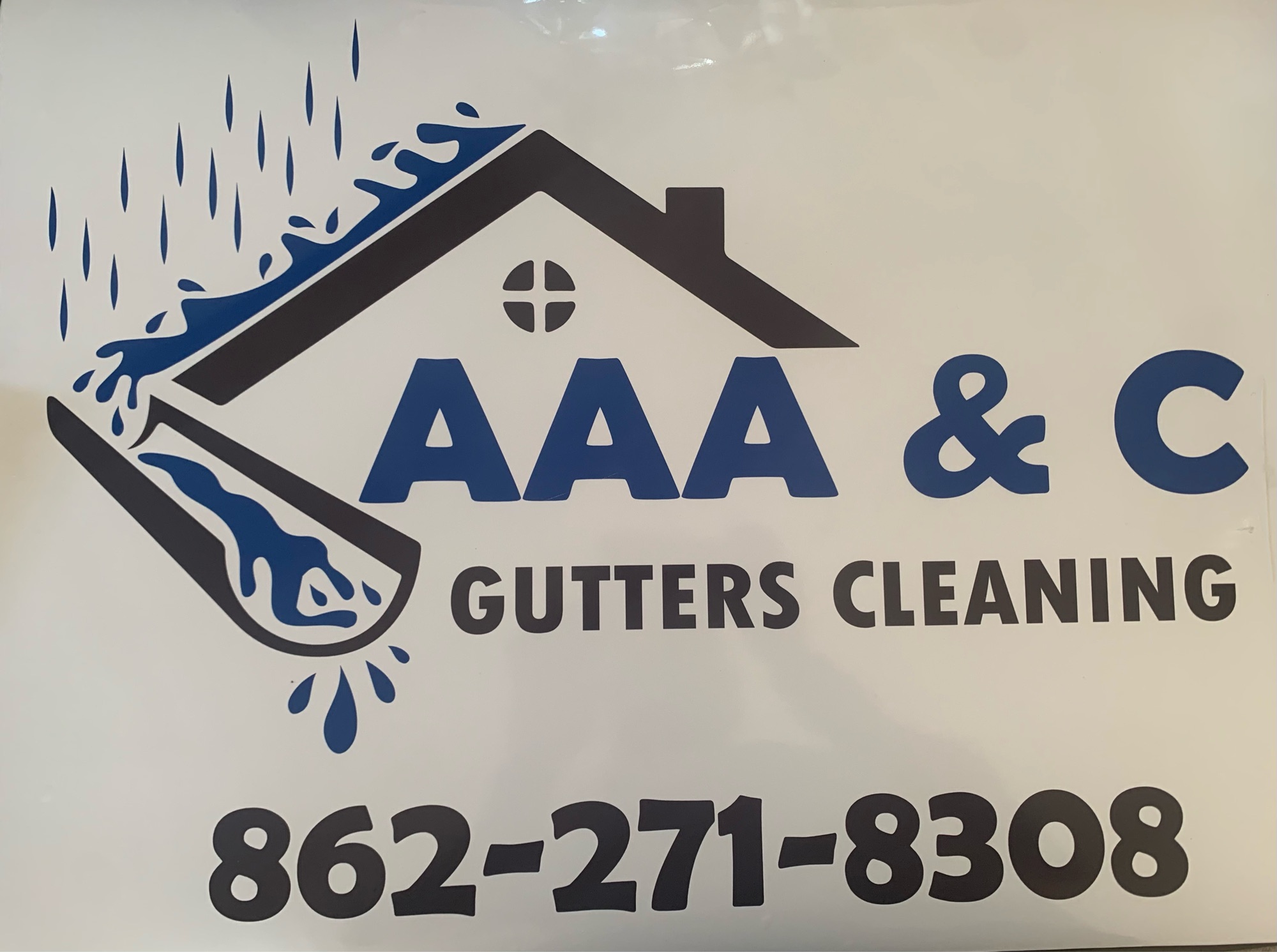 AAA C Gutter Cleaning Logo