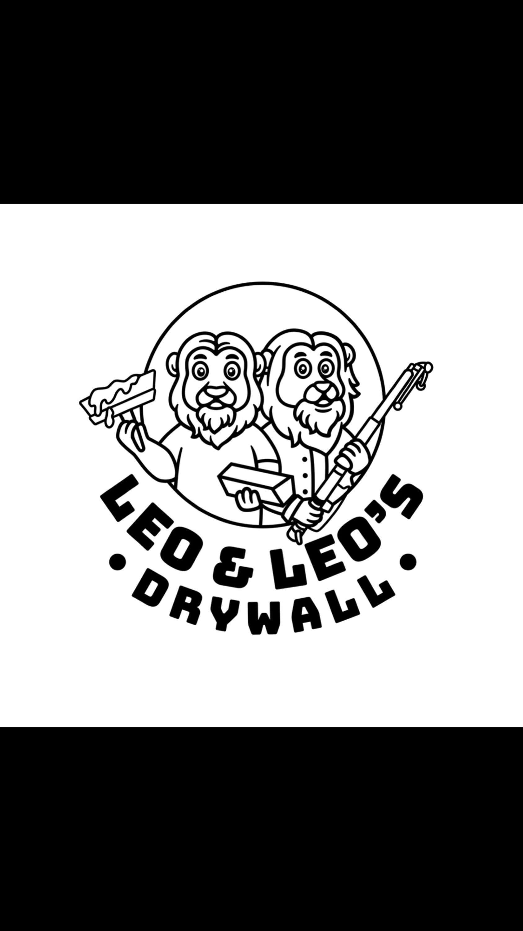 Leo & Leo's Drywall, LLC Logo