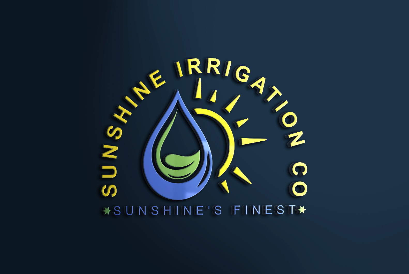 Sunshine Irragation Co Logo