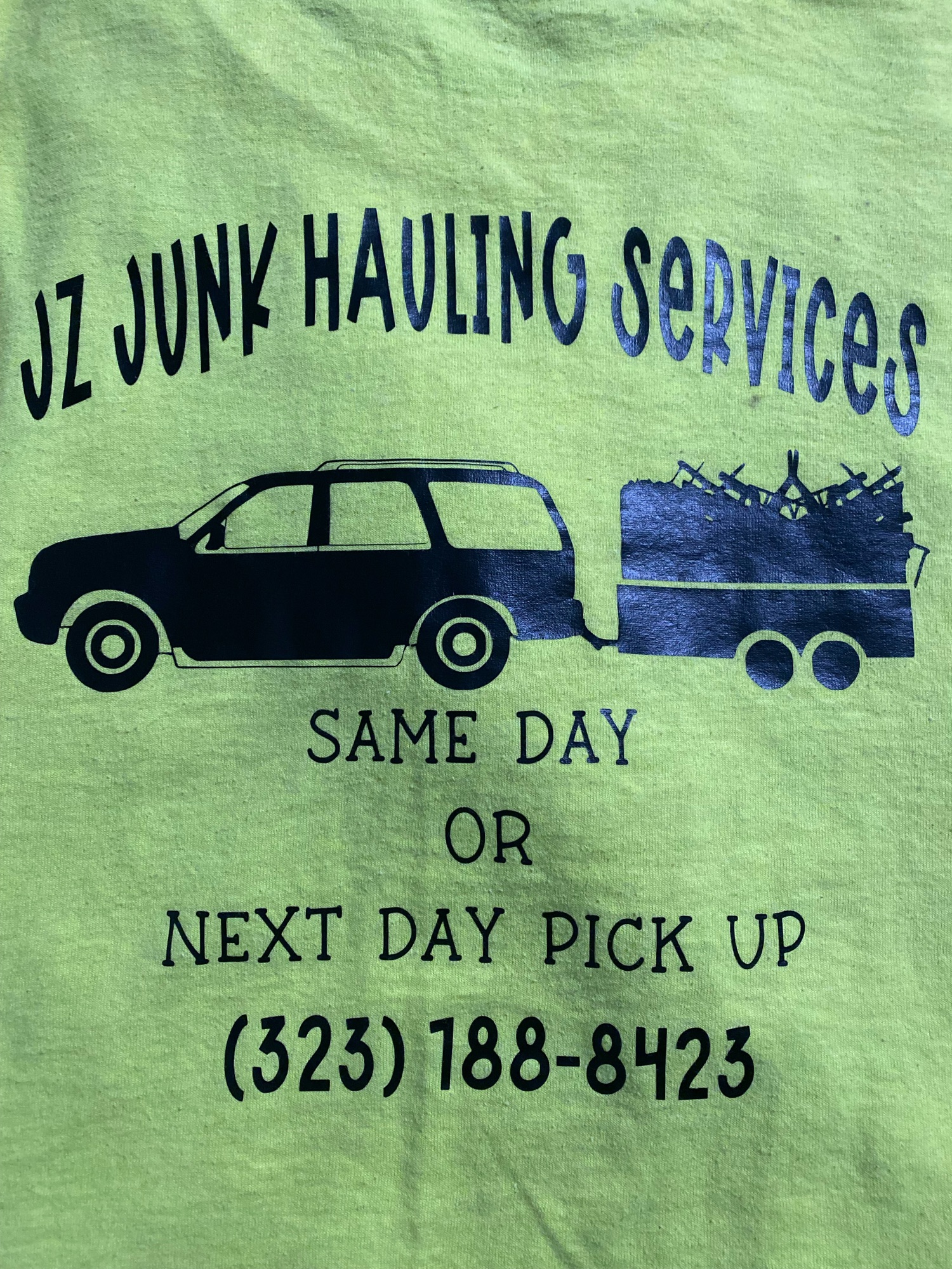 JZ  Hauling Services Logo