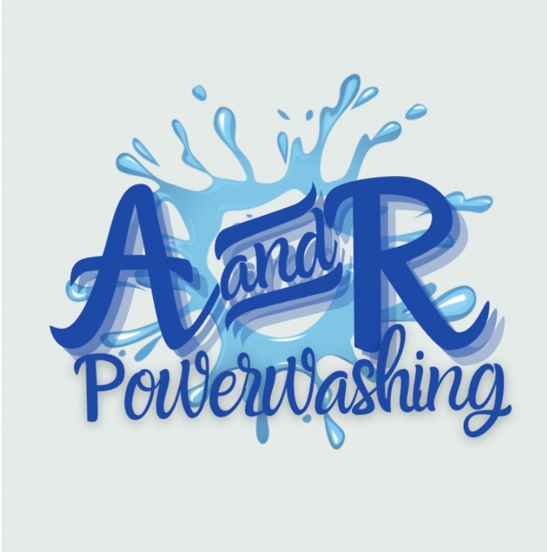 A&R Powerwashing Logo