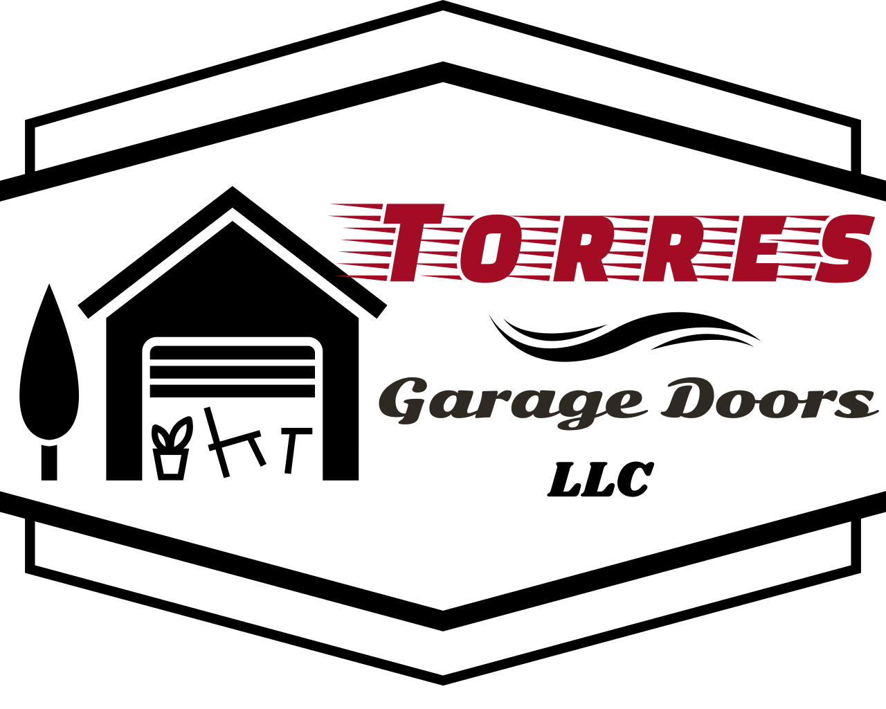 Torres Garage Doors Logo