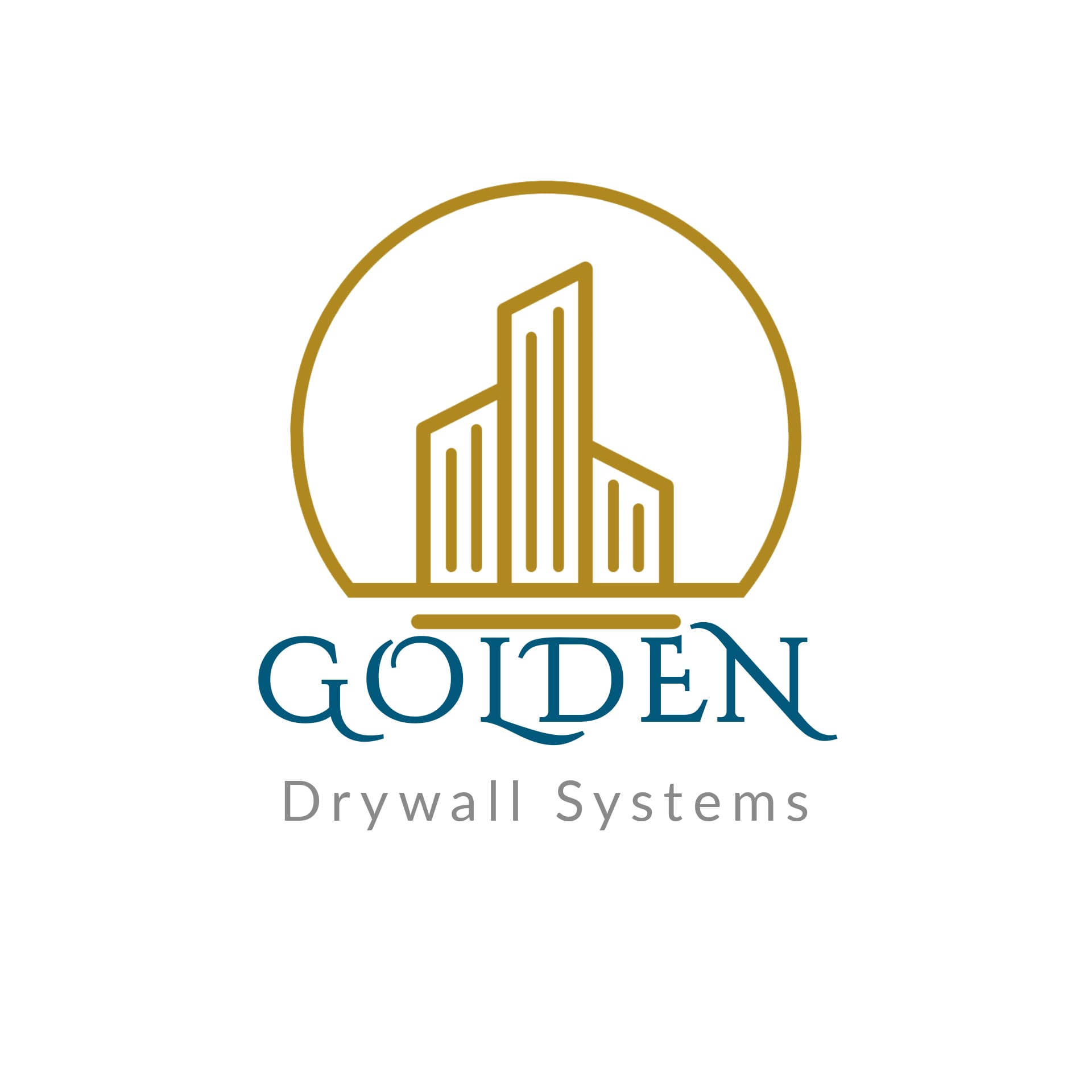 Golden Drywall Systems Logo